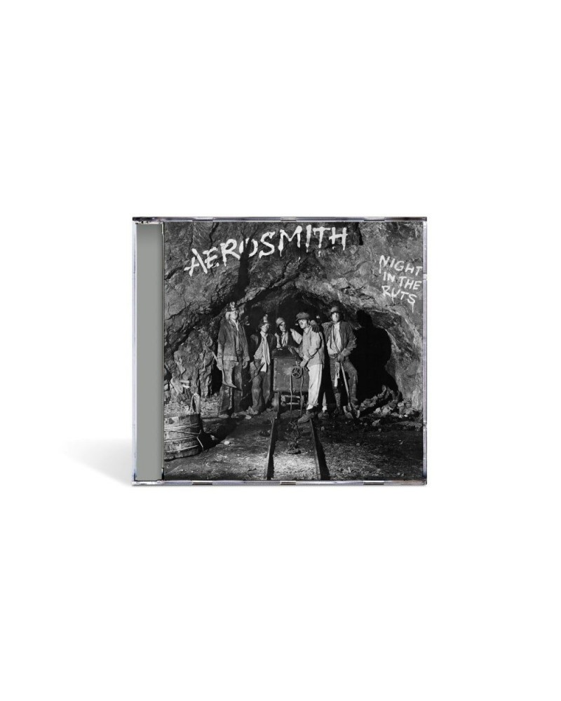 Aerosmith Night In The Ruts CD $4.93 CD