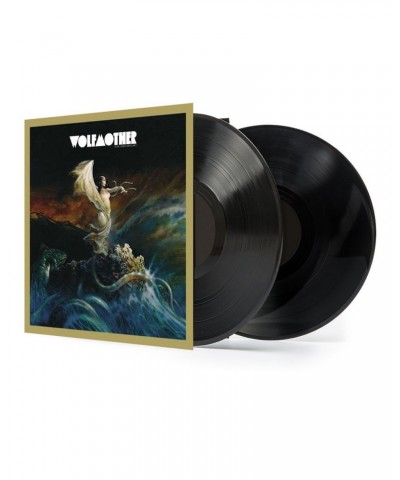 Wolfmother Vinyl Record $12.10 Vinyl