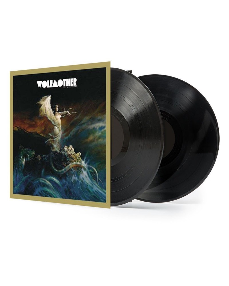 Wolfmother Vinyl Record $12.10 Vinyl