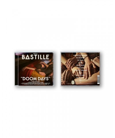 Bastille Doom Days CD $3.40 CD