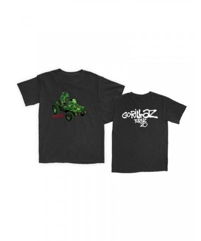 Gorillaz Turnz 20 Black T-shirt $9.86 Shirts