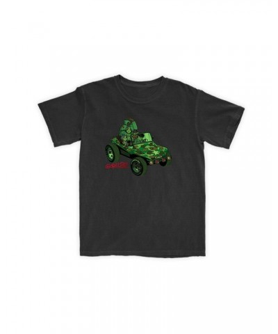 Gorillaz Turnz 20 Black T-shirt $9.86 Shirts