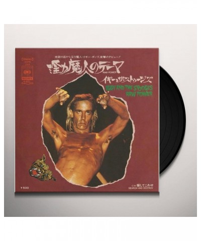 Iggy and the Stooges RAW POWER / SEARCH & DESTROY (LG) (WTSH) Vinyl Record - Collector's Edition $16.50 Vinyl