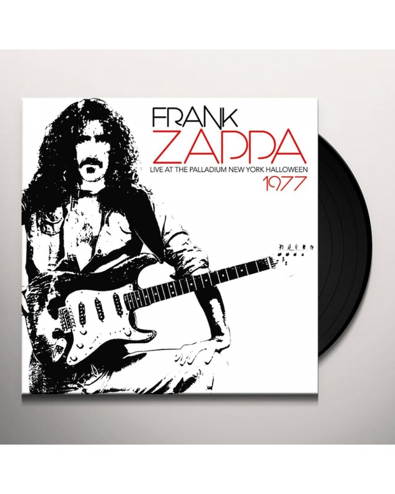 Frank Zappa Live At The Palladium New York Halloween 1977 Vinyl Record $15.96 Vinyl