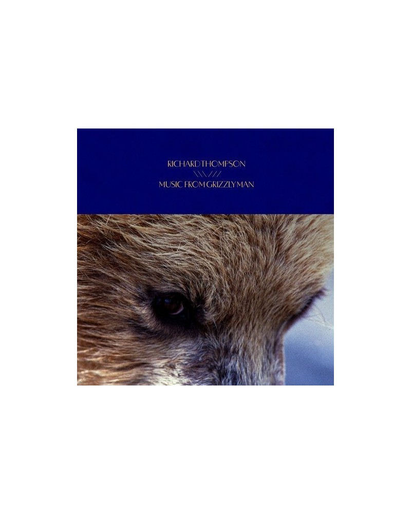 Richard Thompson MUSIC FROM GRIZZLY MAN CD $4.55 CD