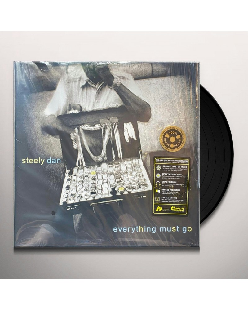 Steely Dan Everything Must Go Vinyl Record $30.97 Vinyl