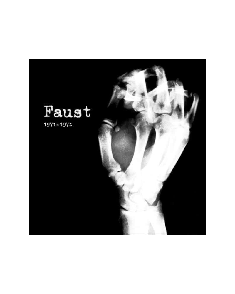 Faust 1971-1974 Vinyl Record $85.89 Vinyl