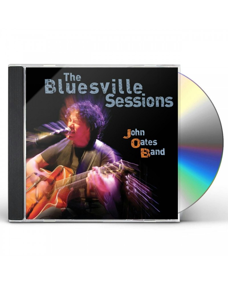 John Oates BLUESVILLE SESSIONS CD $8.19 CD