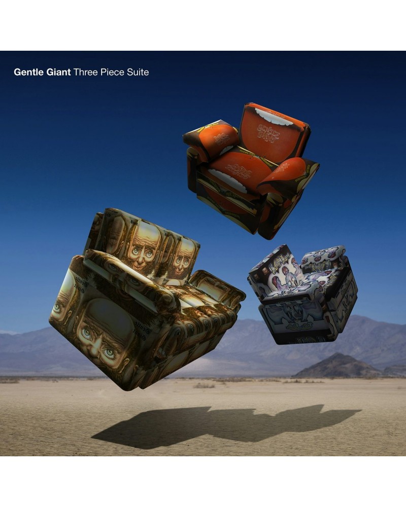 Gentle Giant THREE PIECE SUITE (CD/BD) CD $9.46 CD