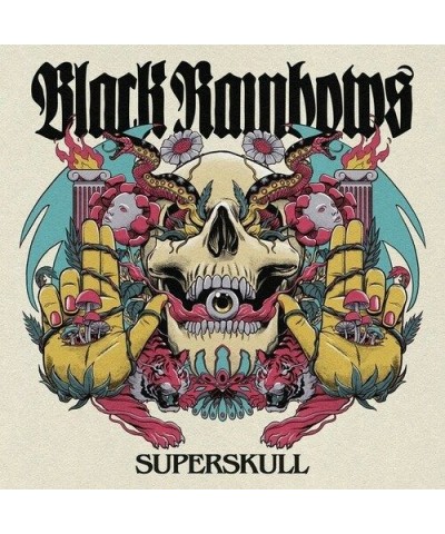 Black Rainbows SUPERSKULL Vinyl Record $13.45 Vinyl