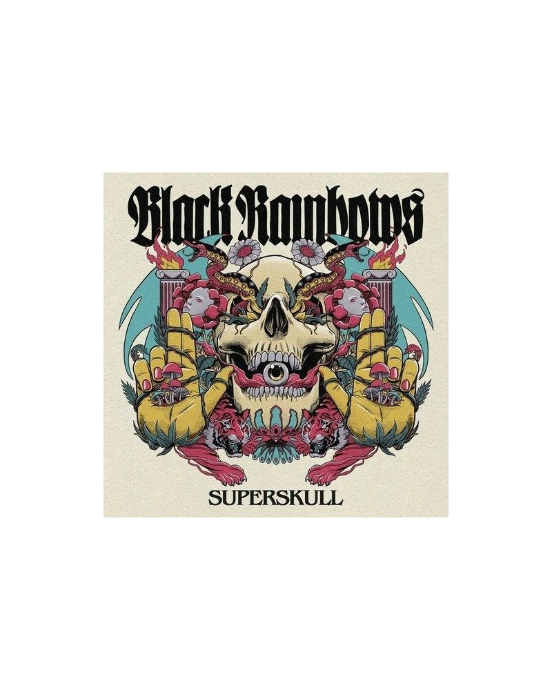 Black Rainbows SUPERSKULL Vinyl Record $13.45 Vinyl