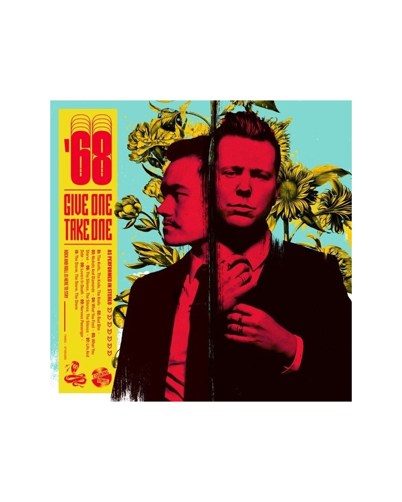 '68 Give One Take One Vinyl Record $6.20 Vinyl