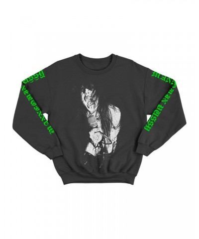 Mannequin Pussy Live Photo Black Crew Neck $19.60 Decor