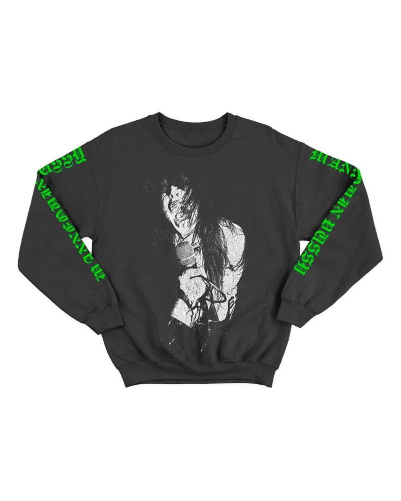 Mannequin Pussy Live Photo Black Crew Neck $19.60 Decor