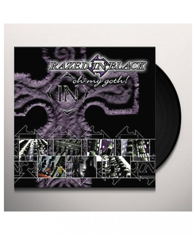 Razed In Black OH MY GOTH Vinyl Record $9.18 Vinyl