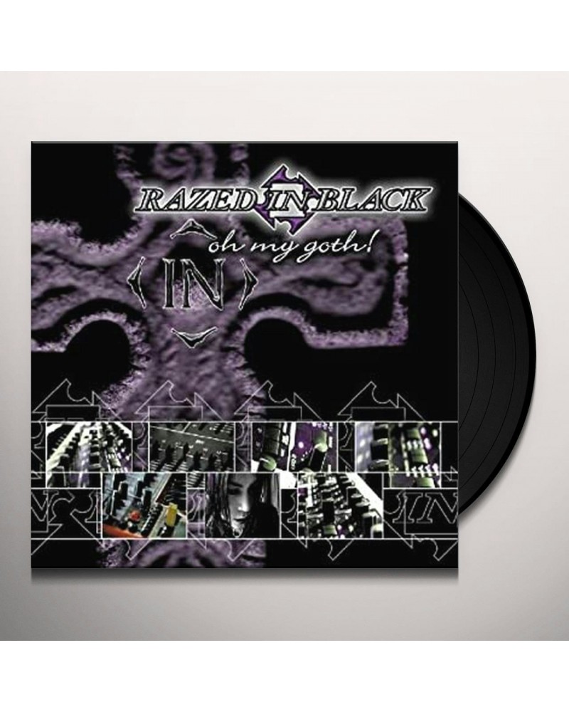 Razed In Black OH MY GOTH Vinyl Record $9.18 Vinyl