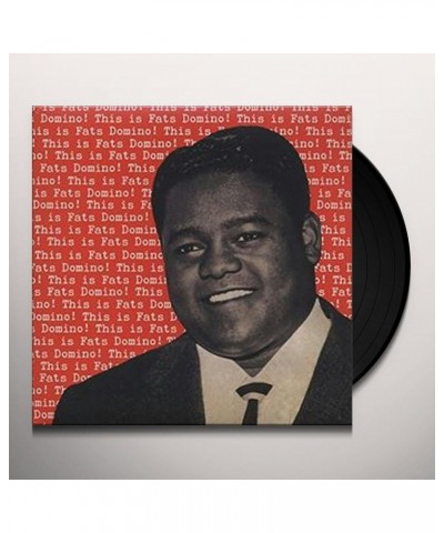 Fats Domino This Is Fats Domino Vinyl Record $9.52 Vinyl