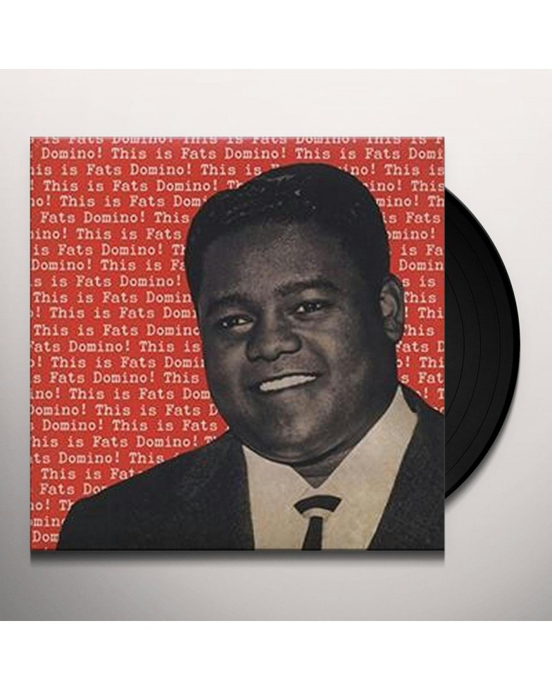 Fats Domino This Is Fats Domino Vinyl Record $9.52 Vinyl