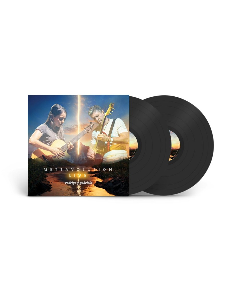 Rodrigo y Gabriela Mettavolution Live – 2XLP (Vinyl) $9.75 Vinyl