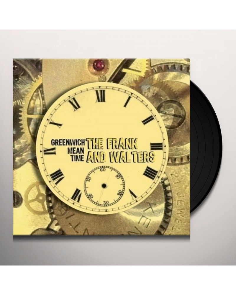 Frank Walters Greenwich Mean Time Vinyl Record $15.12 Vinyl