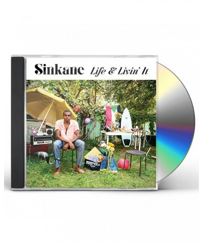 Sinkane LIFE & LIVIN' IT CD $4.80 CD