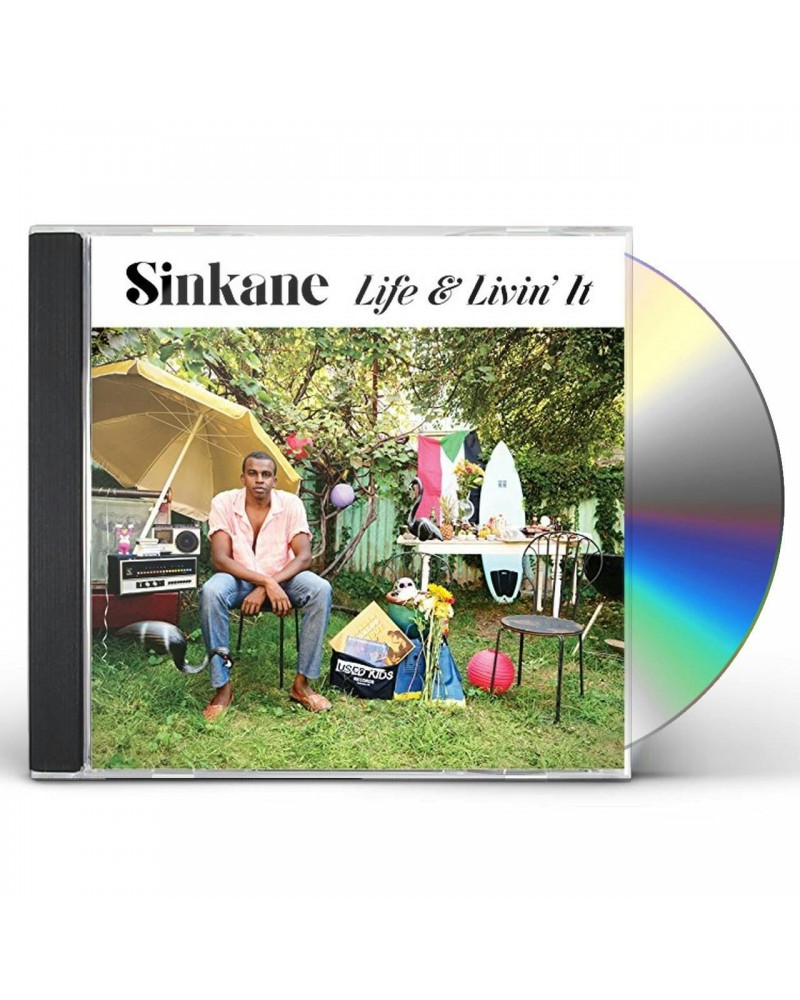 Sinkane LIFE & LIVIN' IT CD $4.80 CD