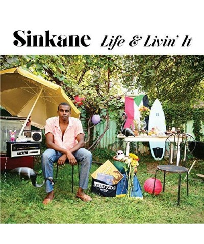 Sinkane LIFE & LIVIN' IT CD $4.80 CD