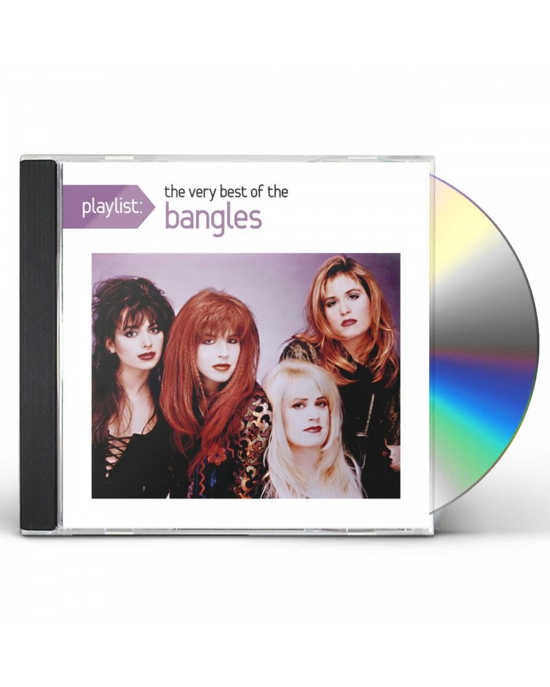 The Bangles PLAYLIST: THE VERY BEST OF BANGLES CD $2.79 CD