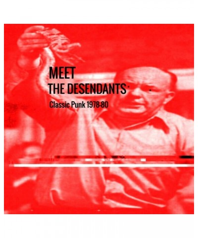 Desendants MEET THE DESENDANTS CLASSIC PUNK 1978-80 CD $6.25 CD