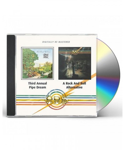 Atlanta Rhythm Section THIRD ANNUAL PIPE DREAM / ROCK & ROLL ALTERNATIVE (REMASTERED) CD $5.70 CD