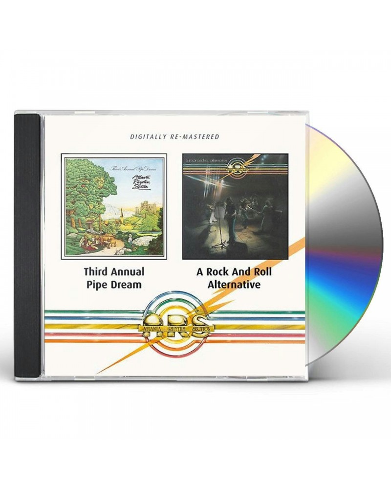 Atlanta Rhythm Section THIRD ANNUAL PIPE DREAM / ROCK & ROLL ALTERNATIVE (REMASTERED) CD $5.70 CD