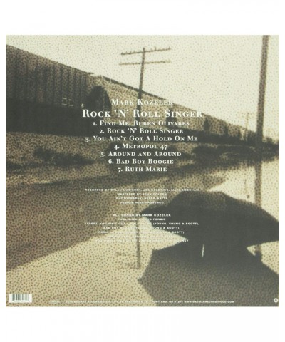 Mark Kozelek Rock N Roll Singer Vinyl Record $5.76 Vinyl