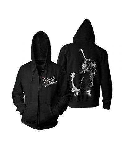 Joan Jett & the Blackhearts Zip-Up Hoodie $27.00 Sweatshirts