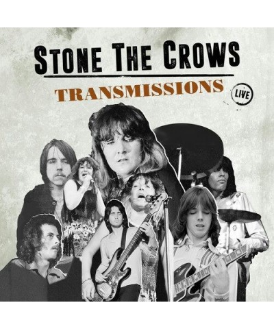 Stone The Crows TRANSMISSIONS CD $18.70 CD