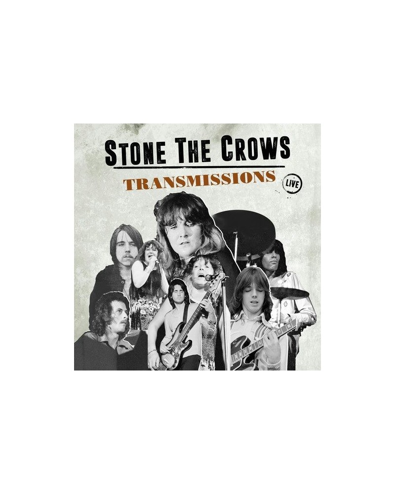 Stone The Crows TRANSMISSIONS CD $18.70 CD