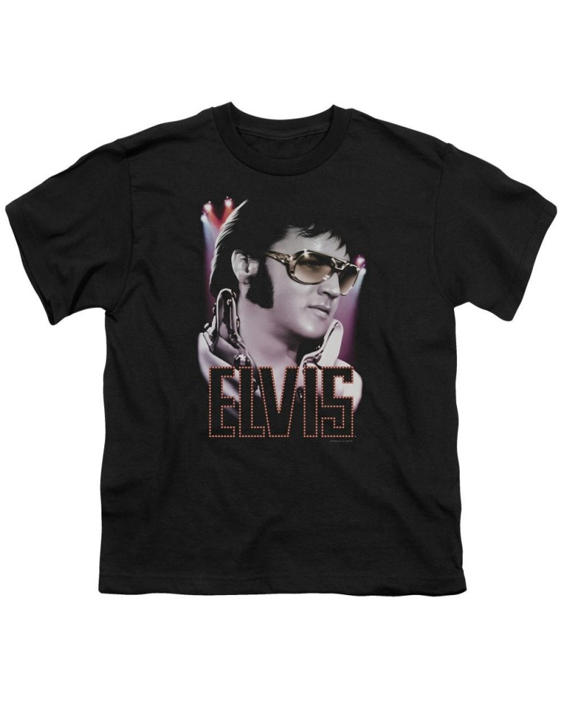 Elvis Presley Youth Tee | 70'S STAR Youth T Shirt $4.50 Kids