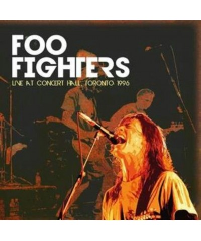 Foo Fighters LP Vinyl Record - Live At Concert Hall Tortonto 19 96 $14.34 Vinyl