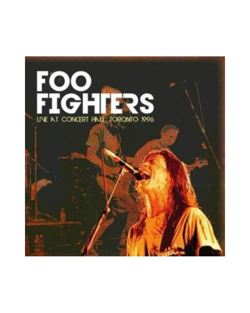 Foo Fighters LP Vinyl Record - Live At Concert Hall Tortonto 19 96 $14.34 Vinyl