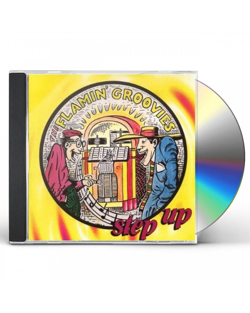 Flamin' Groovies STEP UP CD $6.82 CD