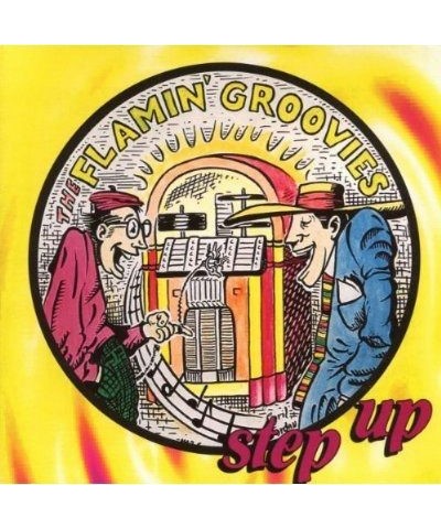 Flamin' Groovies STEP UP CD $6.82 CD