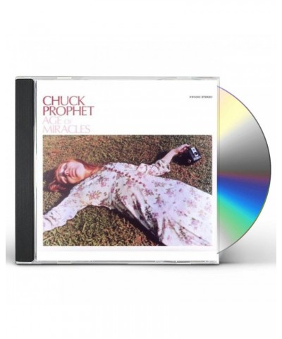 Chuck Prophet AGE OF MIRACLES CD $7.35 CD