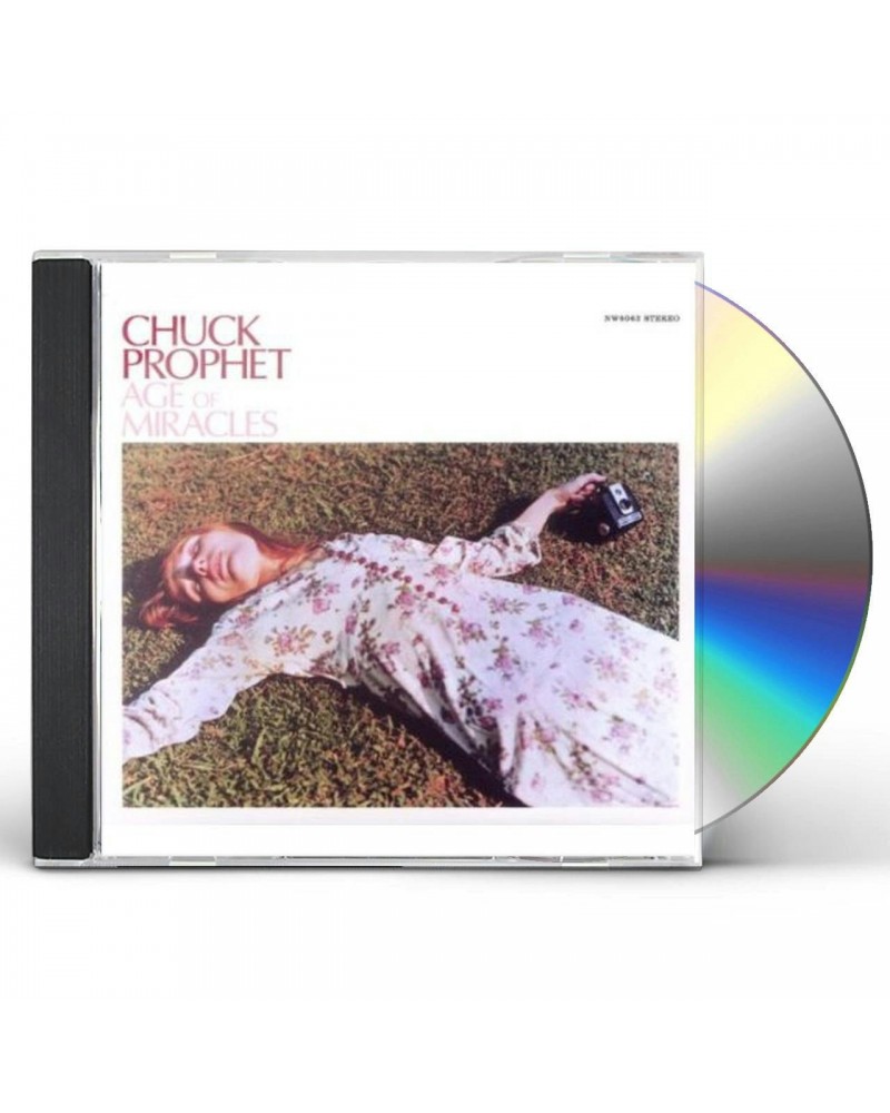 Chuck Prophet AGE OF MIRACLES CD $7.35 CD