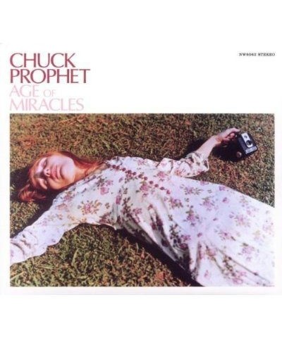 Chuck Prophet AGE OF MIRACLES CD $7.35 CD