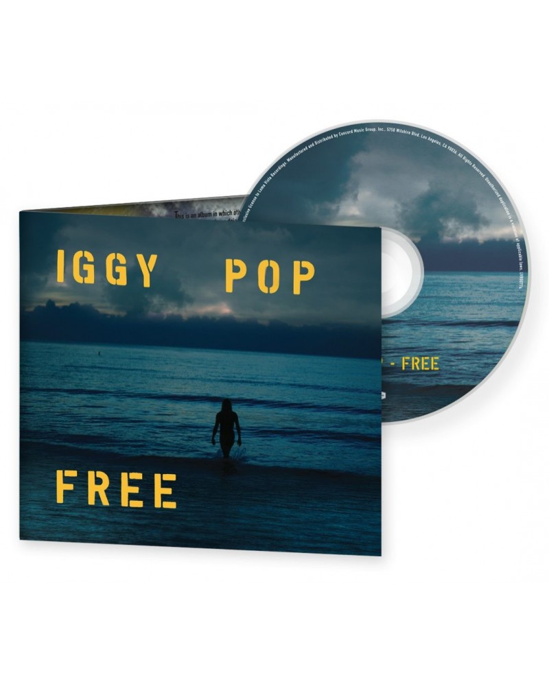 Iggy Pop Free CD $7.04 CD