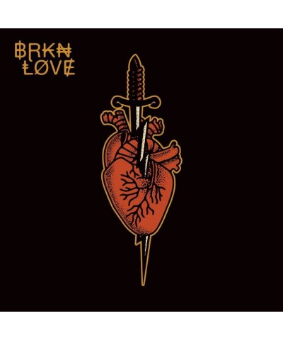 BRKN LOVE Vinyl Record $8.82 Vinyl