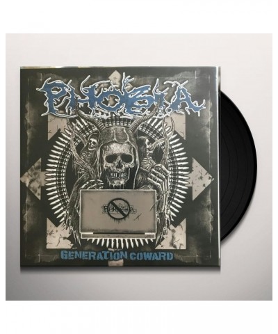 Phobia Generation Coward Vinyl Record $9.00 Vinyl