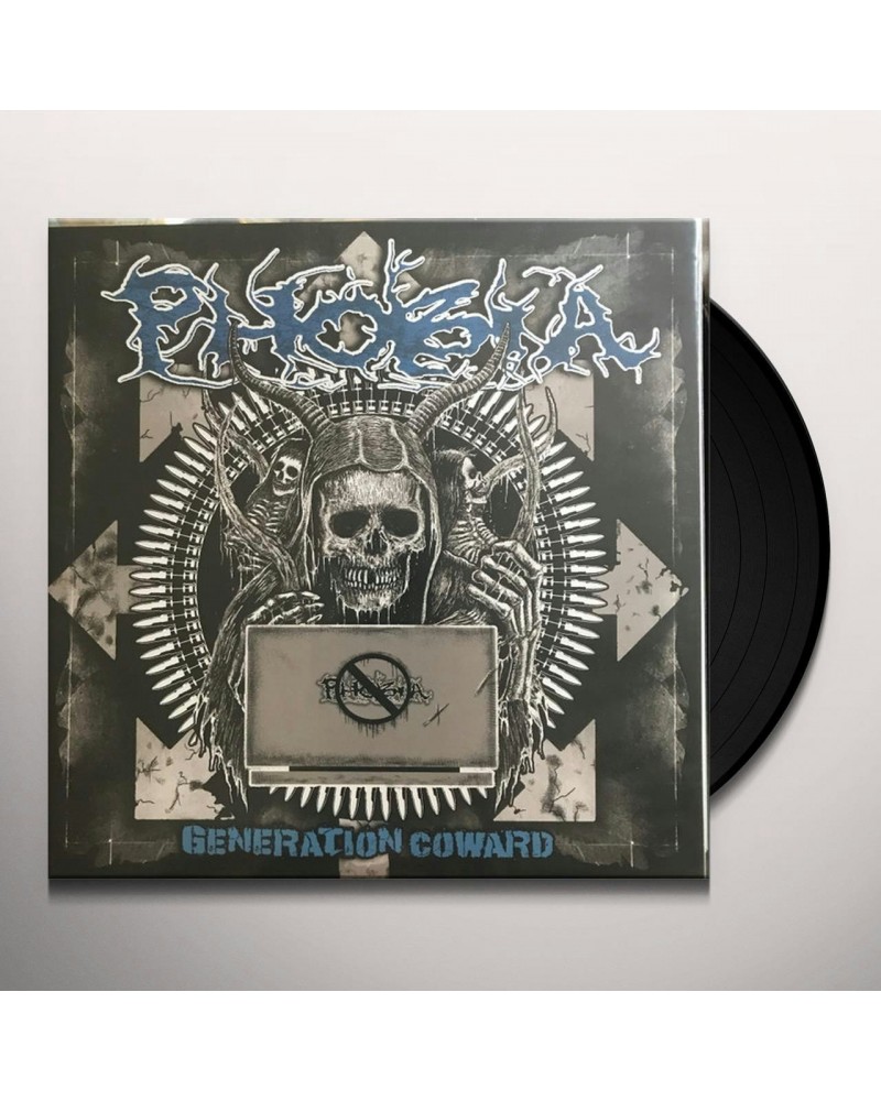 Phobia Generation Coward Vinyl Record $9.00 Vinyl