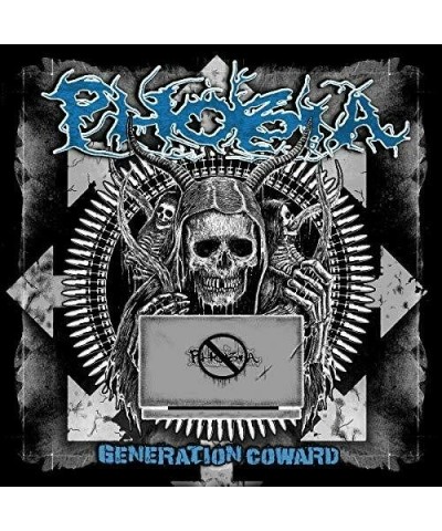 Phobia Generation Coward Vinyl Record $9.00 Vinyl