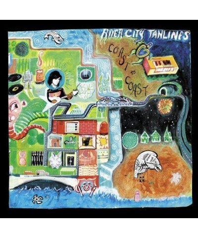 River City Tanlines Coast To Coast Vinyl Record $5.30 Vinyl