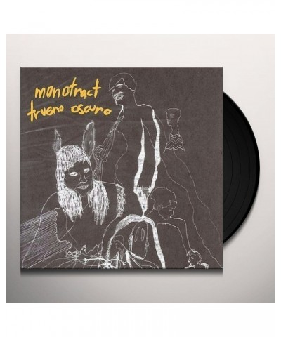 Monotract TRUENO OSCURO Vinyl Record - Deluxe Edition $12.60 Vinyl